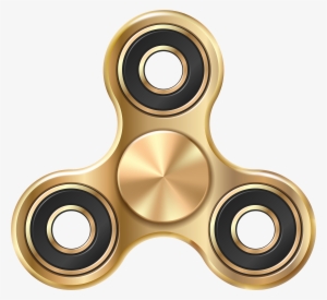 Gold Spinner Png Clip Art #381167