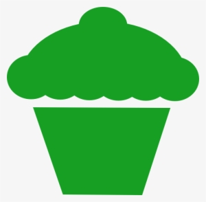 How To Set Use Green Cupcake Clipart #381412