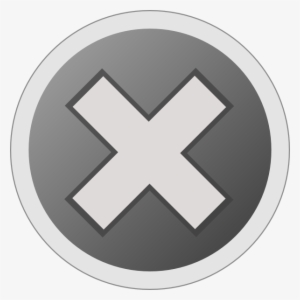 Small - Close Button Small Icon #381706