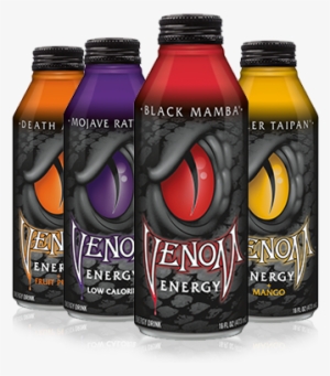 Venom Energy - Venom Killer Taipan Energy Drink, 16 Fl Oz Aluminum #381708