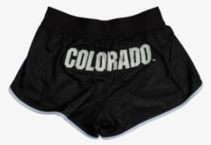 University Of Colorado Boulder Mesh Running Shorts - Katie Hnida #381724