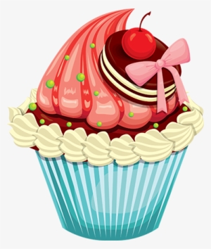 Desenho De Cupcake Png - Cupcake Posters #381740