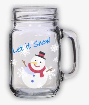 Image Gallery - Glass Pint Jar Mugs, 16 Oz. #381799