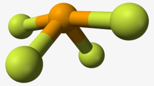 Selenium Tetrafluoride Gas 3d Balls - Seobr2 #381847