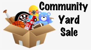 Graphic Transparent Library Church Yard Sale Clipart - Yard Sale Community Join Us #381865