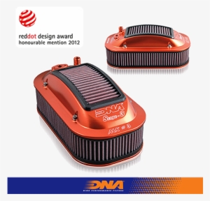 Dna Filters Ktm 990 Dna Air Box Kit High Profile (two #382015