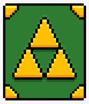 The Triforce - 8 Bit Lil Bub #382016