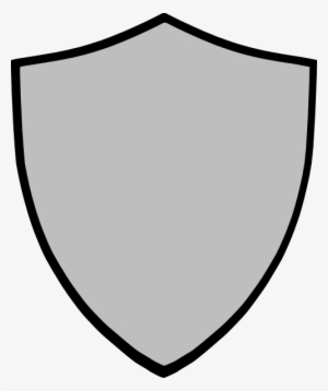 Small - Grey Shield Png #382017