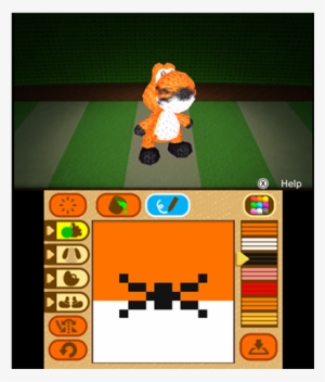 Design Your Own Yoshi, Play With It And Share Via Streetpass - Yarn Yoshi 3ds Designs #382148