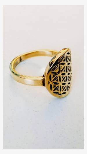 Flower Of Life Ring - Overlapping Circles Grid #382293