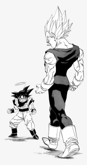 Mine Manga Cap Dragonball Goku Transparent Vegeta Db - Dragon Ball Akira Toriyama Manga #382351