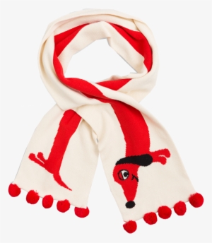 Mini Rodini Dog Scarf - Mini Rodini Dog Scarf, Off-white - 100% Organic Cotton #382404