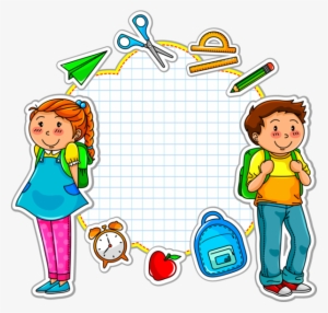 Back To School Kids Png Picture - Connect The Dots And Create A Picture Activity Book #382464