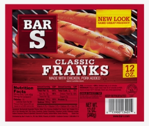 Classic Franks - Bar S Classic Franks #382480