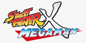 Capcom Reveals Street Fighter X Mega Man - Street Fighter X Mega Man Logo #382516