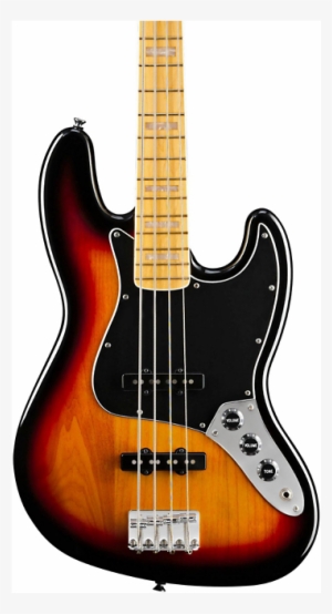 Vintage Modified Jazz Bass® '77, Maple Fingerboard, - Squier Vintage Modified Jazz Bass 77 3-color Sunburst #382550