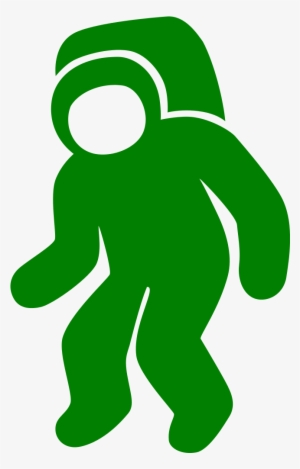 Astronaut Simplified Icon - Icon #382673