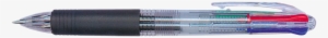 4 In 1 Multi-color Pen Clb1980 - Metal #382675