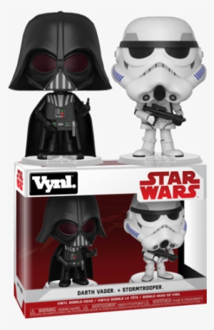 Darth Vader & Stormtrooper Vynl - Star Wars Funko Vynl #382736