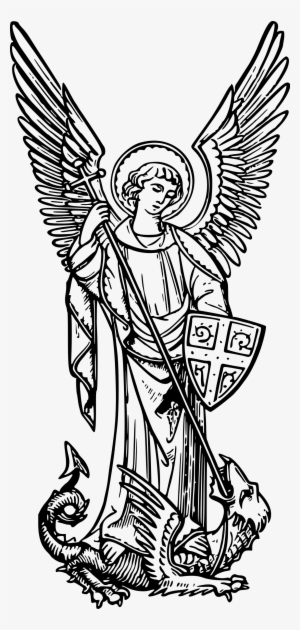 This Free Icons Png Design Of St Michael #382755