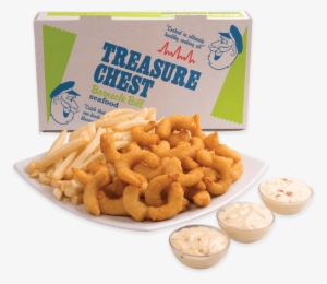 Food Prawn Treasure Chest - Kids' Meal #382847