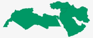 Clip Black And White North Middle - Middle East And North Africa Png #382919