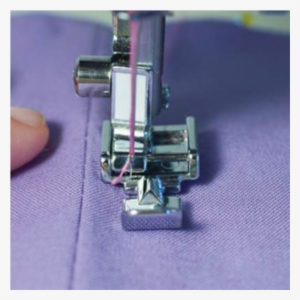 How To Use The Zipper Foot - Presser Foot #383003