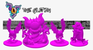 The Glitch Are An Infectious Faction - Illustration #383121