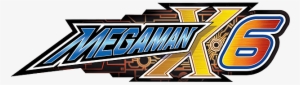 Logo Du Jeu - Megaman X 6 Title #383229