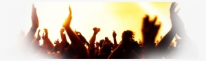 Tags - Crowd At A Rock Concert: Blank 150 Page Lined Journal #383341