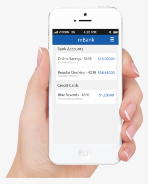 Custom Mobile Banking Application - New Version Available App #383651