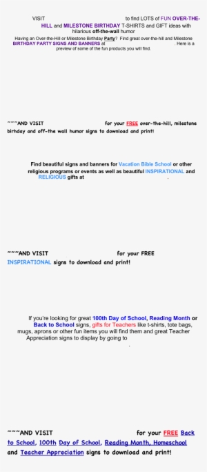 Inspirational Teacher Printable Banners Png Inspirational - Web Page #383804