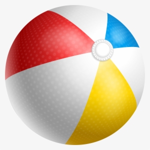 Beach Ball Png Download #383961