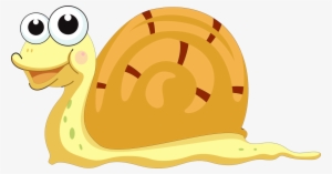 Snail Gastropod Shell Gastropods Cartoon Seashell - Snail Cartoon Png Gif #383981