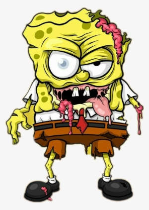 Report Abuse - Spongebob Zombie #384039