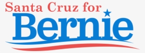Santa Cruz For Bernie #384060