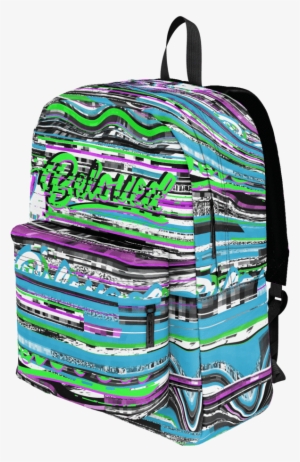 Beloved Glitch Classic Backpack - Laptop Bag #384153