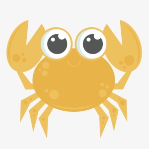 Crab Svg Cutting Files For Scrapbooking Ocean Svg Cut - Clip Art #384210