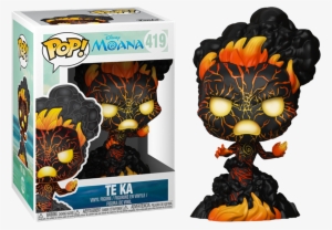 תמונה של Moana Te Ka Pop - Te Ka Funko Pop #384245