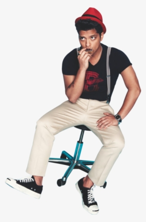 Share This Image - No Background Of Bruno Mars #384262
