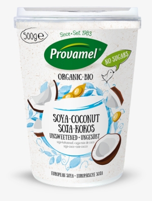 Soya With Coconut Alternative To Yogurt Free From Sugars - Provamel Yogurt #384328