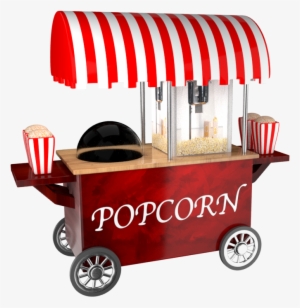 Popcorn - Popcorn Stall #384411