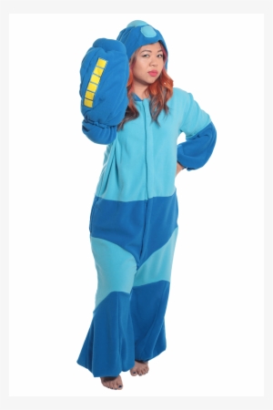 Mega Man Kigurumi Sazac - Sazac Co.,ltd. #384424