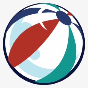 Beach Ball Clipart August Beach - Beach Ball #384485