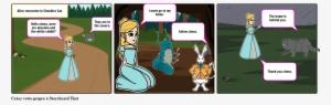 Alice In Wonderland - Cartoon #384545