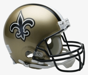 New Orleans Saints Helmet - New Orleans Saints Helmet Png #384547
