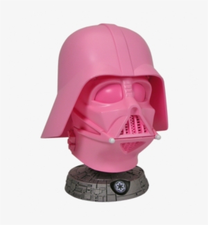 Pink Darth Vader Helmet #384602