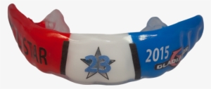 Check Out Lebron James' 2015 Nba All-star Game Mouthguard - Lebron James #384711