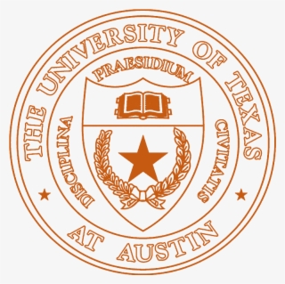 Large University Of Texas Seal Rgb - Logo Of University Of Texas #384797