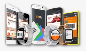 Fidme Is Compatible With All Smartphones And Other - Iphone #384848